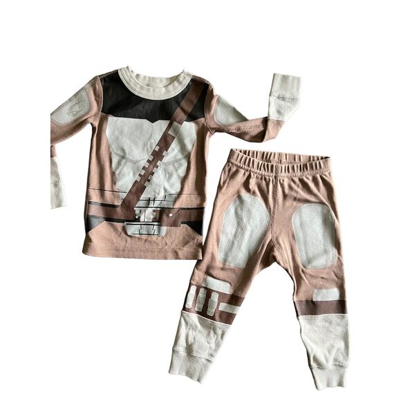 Hanna Andersson Mandalorian Jammies - Picture 1 of 5